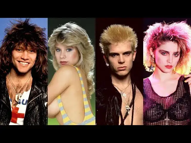 Video thumbnail for 80s MUSIC STARS ⭐THEN AND NOW 2021⭐
