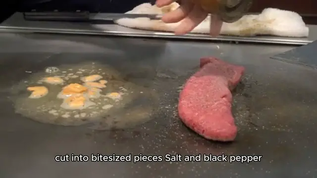 'Video thumbnail for steak bites recipe '