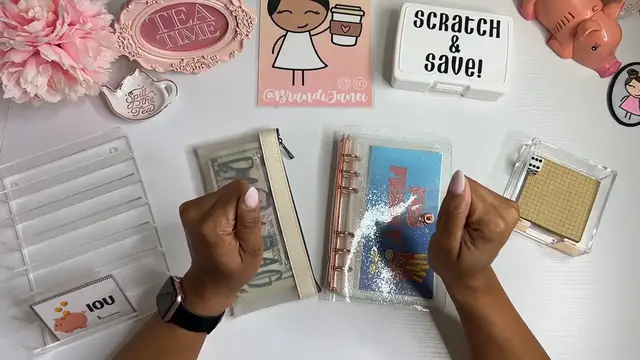 Video thumbnail for Fun Friday $60 Low Income Savings Challenge Cash Stuffing