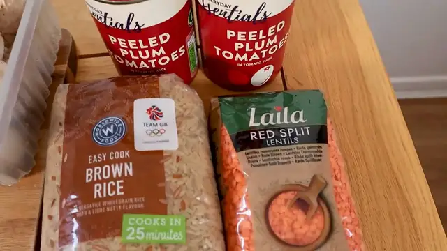 Video thumbnail for Budget Vegan Meal Prep High Protein