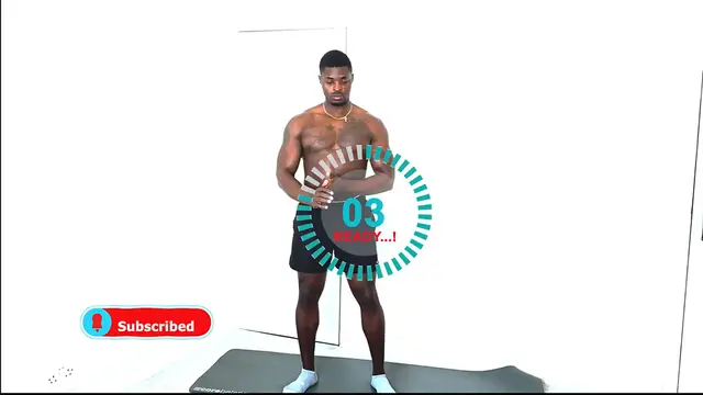 Video thumbnail for 5 MINUTE EXTREME FAT BURNING HIIT CARDIO WORKOUT(NO EQUIPMENT)