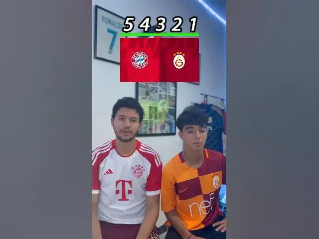 'Video thumbnail for تحدي 5.4.3.2.1 بايرن ميونيخ و غلطة سراي'