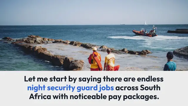 Video thumbnail for Night Guard Security Salary in South African Rands: