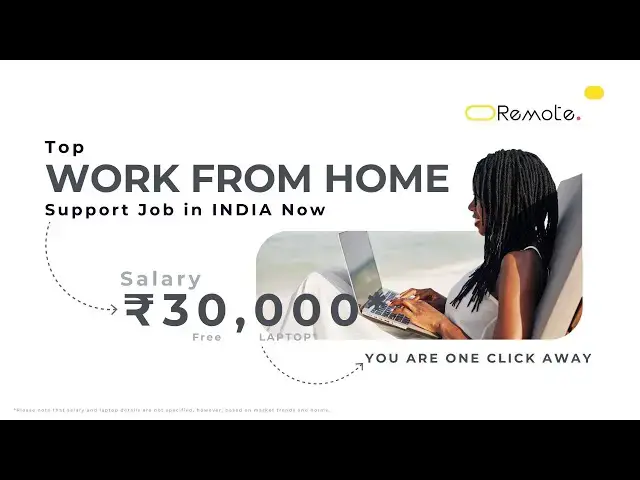 Video thumbnail for Top Best Work-From-Home Support Jobs in India Now