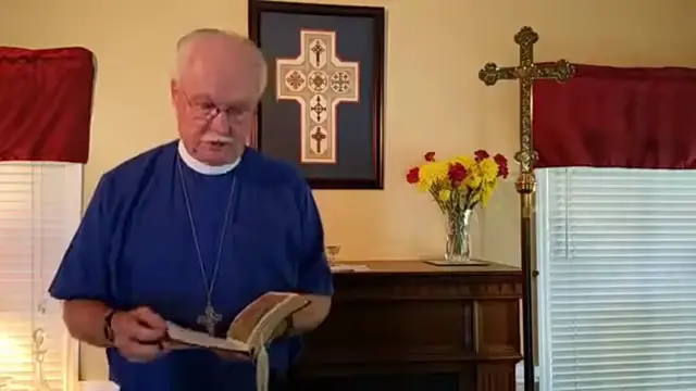 Video thumbnail for Sermom 06 21 20 3rd Sunday after Pentecost :Prayer