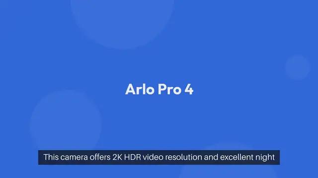 'Video thumbnail for Best Home Security Cameras With Night View'
