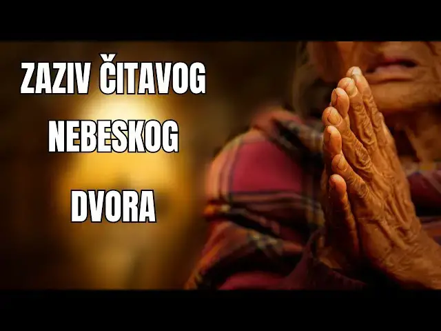 Video thumbnail for MOLITVA koja ruši sve DEMONE -  ZAZIV ČITAVOG NEBESKOG dvora