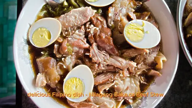 Video thumbnail for _Nilagang Baka (Filipino Beef Stew) Recipe