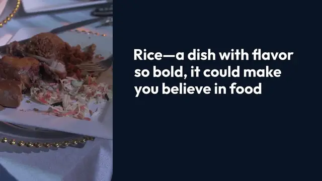 Video thumbnail for Nigerian Jollof Rice: A Taste of Heaven with a Side of Drama