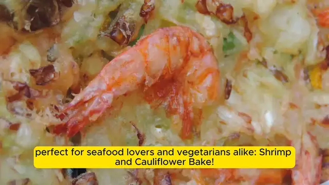 Video thumbnail for _ Recipe Shrimp and Cauliflower Bake