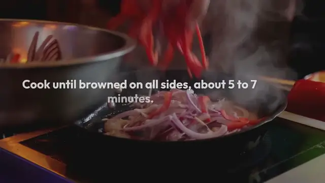 Video thumbnail for Flavorful Chicken and Sausage Jambalaya Recipe