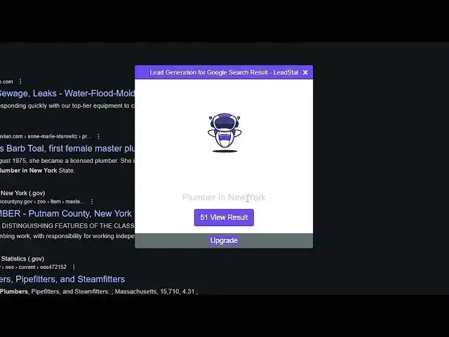 Video thumbnail for How to Use Google Search Scraper & Extractor Chrome Extension | LeadStal