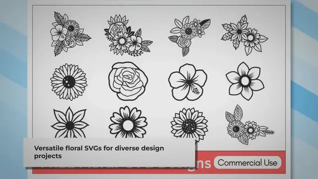 Video thumbnail for Floral SVG: FREE Printables, Stencils, Silhouette