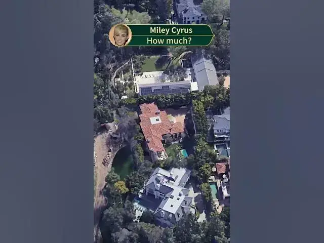 Video thumbnail for Discover Miley Cyrus's Glamorous Mansion | Celebrity House Tour