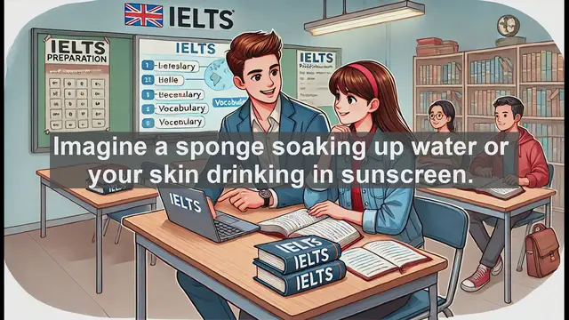Video thumbnail for 2500 Must Know IELTS 6.5 Vocabulary - Understanding 'Absorb': Key Vocabulary for IELTS Success