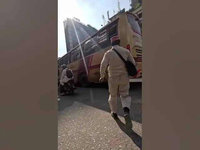 Video thumbnail for জ্যামে অতিষ্ঠ বাধ্য বাসী