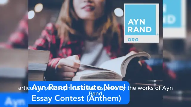 Video thumbnail for Ayn Rand Institute Essay Contests