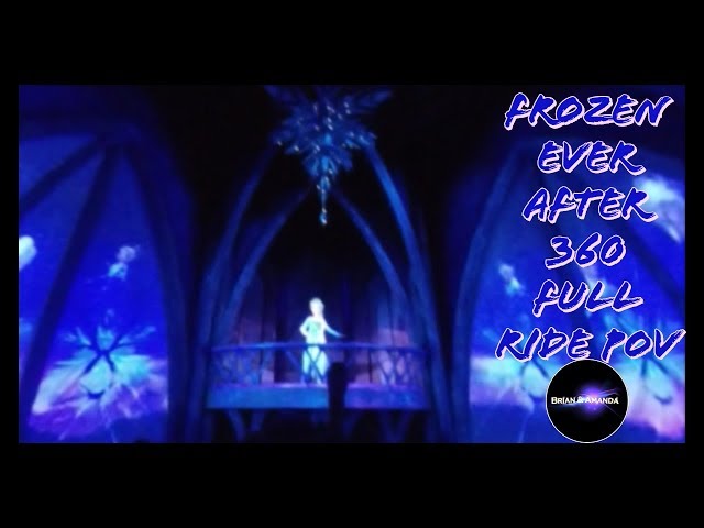 Video thumbnail for Frozen Ever After - Full Ride 360 POV | Epcot | Walt Disney World