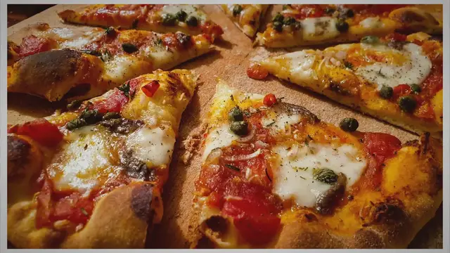 Video thumbnail for Pizza con Borde de Queso: Una receta única