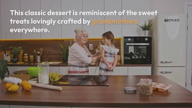 Video thumbnail for Granny Cake Recipe