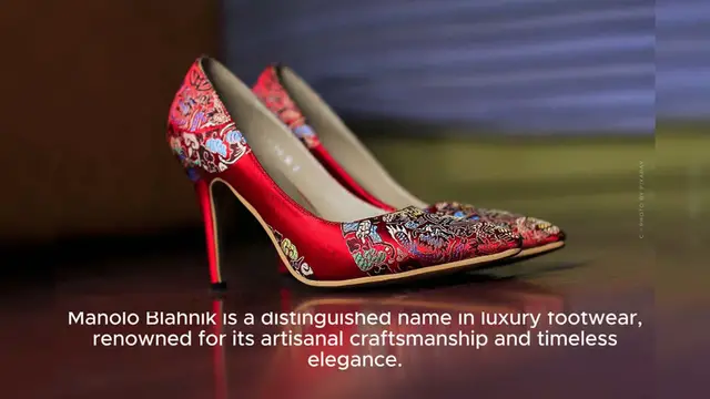 Video thumbnail for Manolo Blahnik