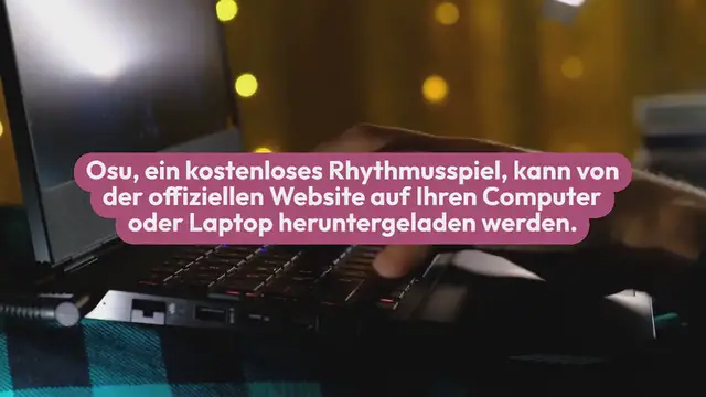 Video thumbnail for Wie man OSU mit Keyboard spielt | Erstaunliche Methode