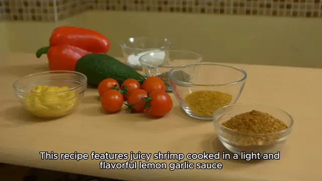 Video thumbnail for simple shrimp recipe