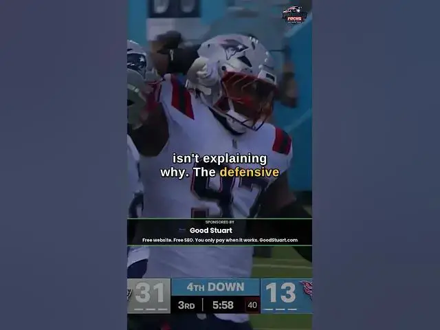 Video thumbnail for Gabe Jacas Absent From Patriots OTAs