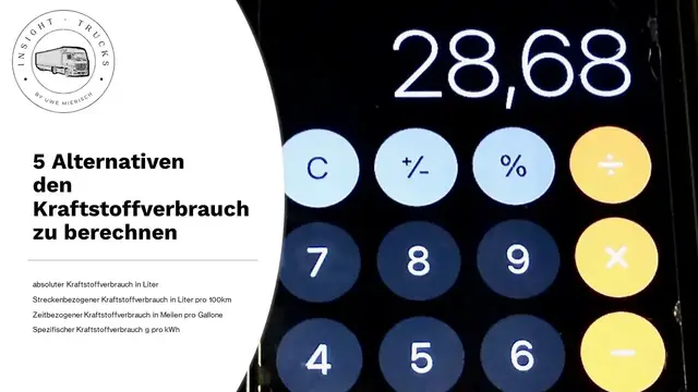 Video thumbnail for 5 Alternativen den Kraftstoffverbrauch zu berechnen