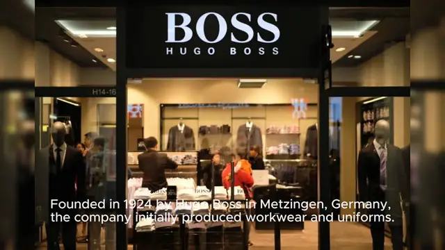 Video thumbnail for Hugo Boss