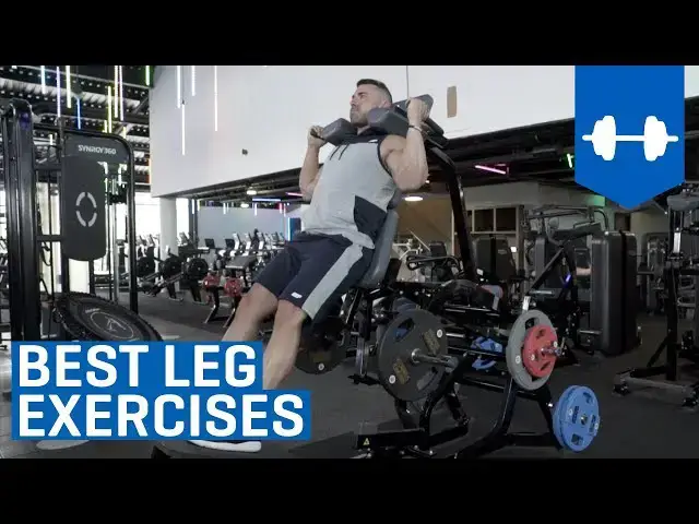 'Video thumbnail for Best Leg Workout with Tom Johnson'