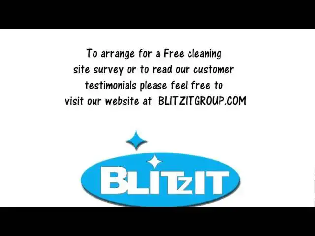 Video thumbnail for Blitz it Group Office Cleaning London