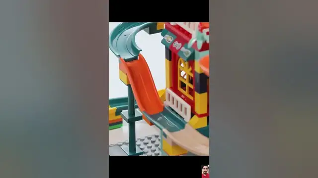 Video thumbnail for 🌟 Product Link is in Description | Construction and Marble Run Playset for Kids | #kids #play #toys