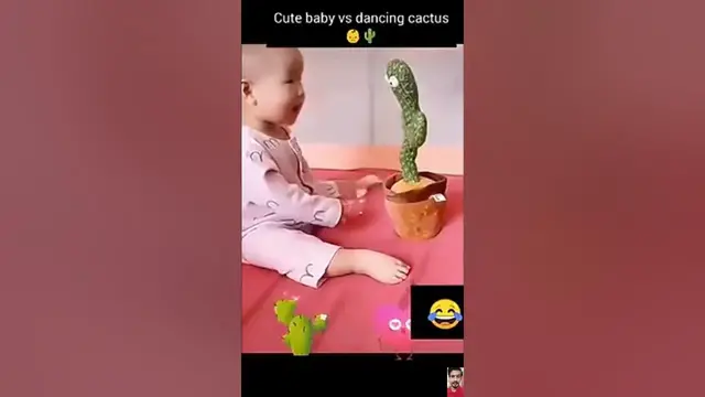Video thumbnail for 🌟 Product Link is in Description | Singing and Dancing Cactus Toy | #cactus #toy