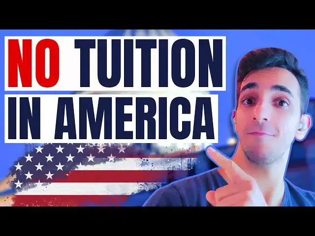 Video thumbnail for Pay NO TUITION in the USA with this scholarship!