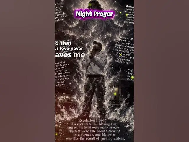Video thumbnail for Monday Night Prayer With The Lord 🩶 #amen #love #motivation #eveningprayer #anime #cartoon