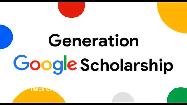 Video thumbnail for Generation Google Scholarship