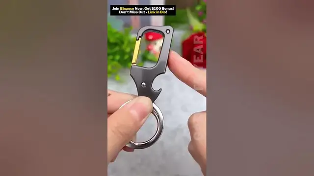Video thumbnail for Product Link in Bio ✅ | Key Chain Pendant Opener | #shorts