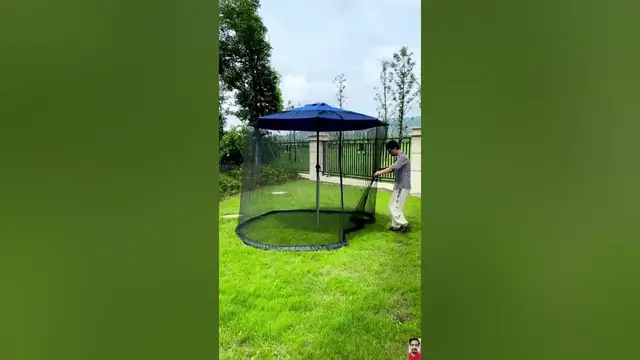 Video thumbnail for 🌟 Product Link is in Description | Patio Mosquito Net Cover | #viral