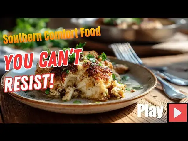 Video thumbnail for Southern Chicken and Dressing Recipe | Classic Thanksgiving Side Dish Made Easy