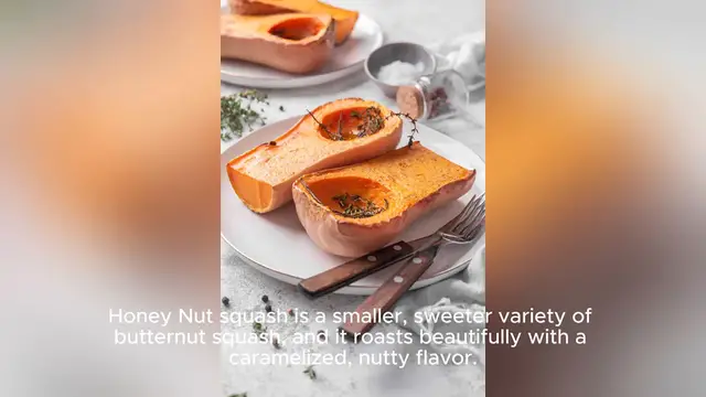 Video thumbnail for honeynut squash recipe