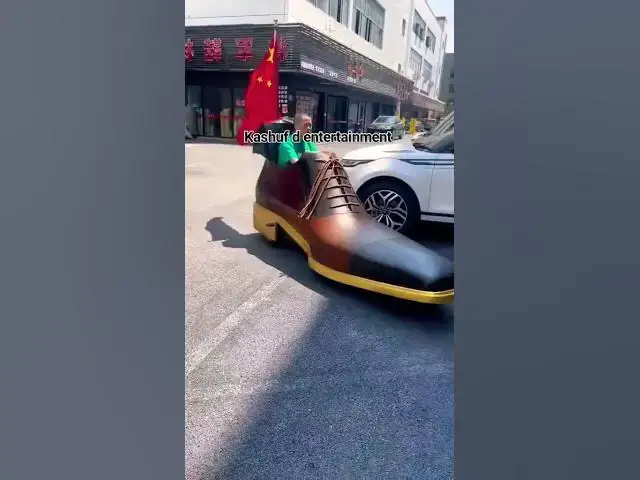 Video thumbnail for Man In Shoe😱😱😱 Watch Till End