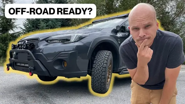Video thumbnail for Review of MODIFIED 2022 Subaru Crosstrek Sport! This is a clean build!
