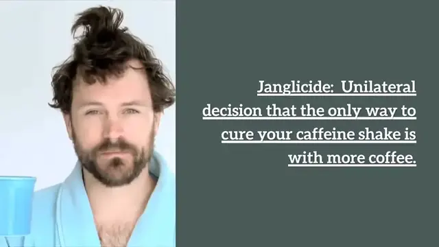 Video thumbnail for New Words for the Coffeehouse Generation