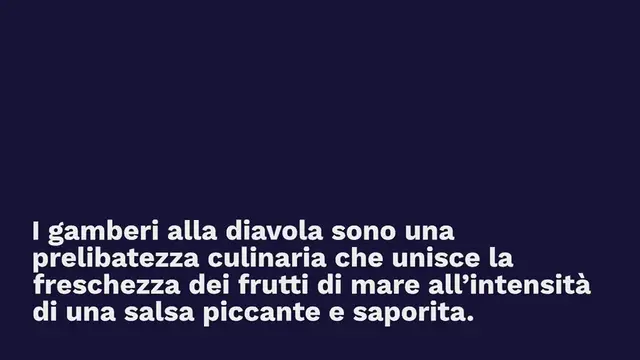 Video thumbnail for RICETTA GAMBERI ALLA DIAVOLA