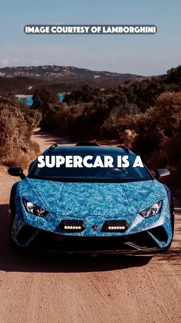 Video thumbnail for This is the Lamborghini Opera Unica Huracán Sterrato: It has the craziest paint yet!