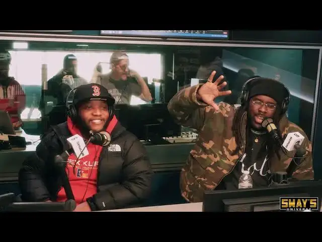 Video thumbnail for RexxLife Raj & N8 Freestyle | SWAY’S UNIVERSE