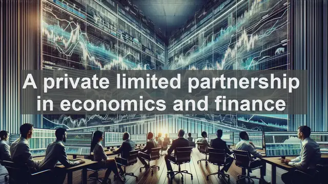 Video thumbnail for A private limited partnership in economics and finance