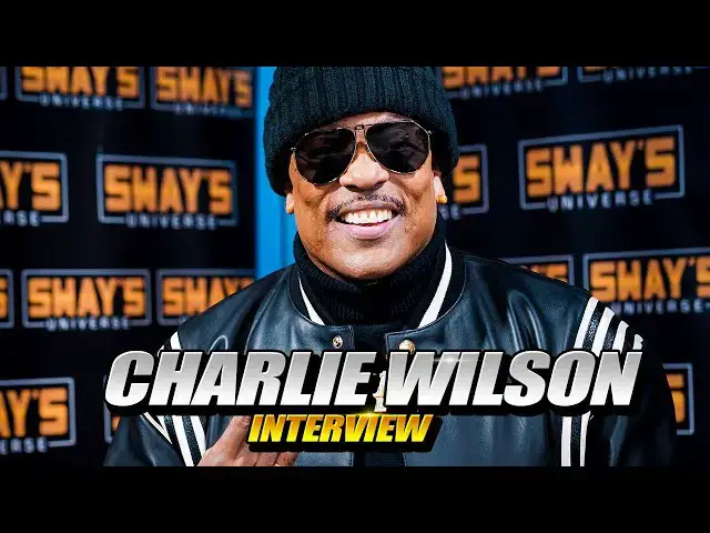 Video thumbnail for Charlie Wilson: From Streets to Hollywood Walk of Fame 🌟 | SWAY’S UNIVERSE