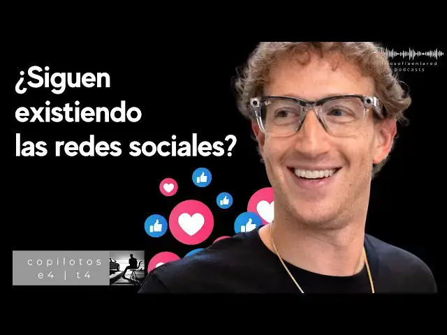 'Video thumbnail for ¿Siguen existiendo las redes sociales? | Copilotos E4 | T4'